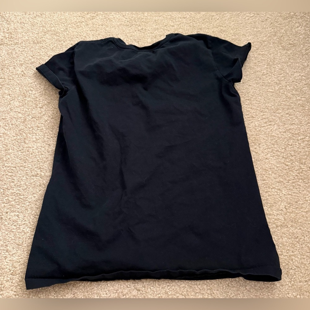 Ralph lauren sport black v neck tee shirt - Picture 3 of 3